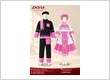 Trang phục H’Mông nam nữ đen hồng – DiVit
