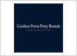 Goshen Porta Potty Rentals