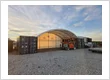 10m span x 20ft Container Shelter