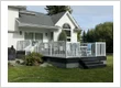 16 two tone deck stairs