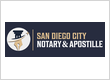 San Diego City Notary and Apostille