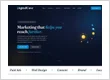 DigitalCave website home page