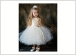 Flower girl Dress, Couture, girls dresses, unique, feather dresses