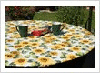 Fitted Tablecloth Sunflower