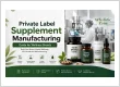 Private Label Supplement Manufacturing: From Formulation to Finished Product