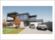 modern double storey home design—domestic drafting service