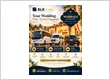 Elegant Wedding Transport by BLR Cabs (1)