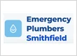Emergency Plumbers Smithfield