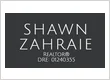 Shawn Zahraie, Realtor