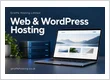 Web and WordPress hosting service illustration