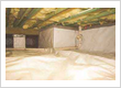 basement waterproofing - sedona waterproofing solutions - charlotte nc