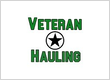 Veteran Hauling