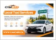 camcabs local taxi service in leduc