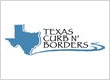 Decorative Concrete Resurfacing (Staining) Houston - Texas Curb n Borders