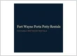 Fort Wayne Porta Potty Rentals