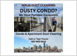 Condo & Apartment Duct Cleaning in Edmonton