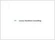 Luxury Vacations Consulting