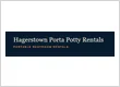 Hagerstown Porta Potty Rentals