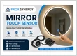 Mirror Touch Sensor Manufacturer in Mumbai – Prox Synergy