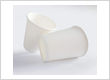 White Paper Cup  Pe polycoated Food Grade