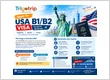 USA B1/B2 Visa 2026: Application Process, Documents & Early Appointment Assistance | Trigotrip