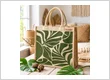 Bottle Green Bag