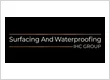 Surfacing And Waterproofing