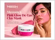 Pink Glow Clay Mask Beauty Ad