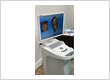 Sirona Dentsply intraoral scanner for dental crown, dental implant, dentures, all-on-4 procedures at Orlando dentist Lake Lucerne Cosmetic and Implant Dentistry