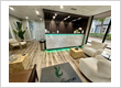 Comfortable and reassuring waiting area at Orlando dentist Lake Lucerne Cosmetic and Implant Dentistry