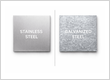 Stainless steel and galvanised steel metal products available