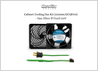 Cabinet Cooling Fan Kit