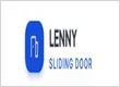 Lenny sliding door