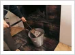 fireplace cleaning service
