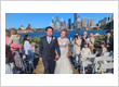 A trusted wedding celebrant in Sydney crafting relaxed, heartfelt ceremonies that feel genuine, seamless, and completely true to your relationship.