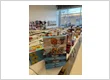 Présentoir de jeux chez Lalico / Games display at Lalico