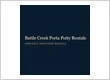 Battle Creek Porta Potty Rentals