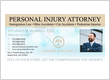 Personal injury attorney