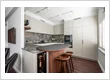 Renovated kitchen in an Elizabeth Bay Apartment