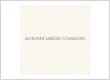Jacklynne Marder Psychotherapy