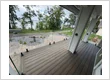 14 composite porch glass railing