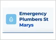 Emergency Plumbers St Marys