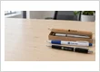 Custom pens with your logo: stylus pen in a gift box, pencil, click pen and metal pen