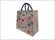 Custom printed shopping bag