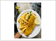 Fish and Chips, at 2ndwind brewery sylvan lake