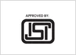 I.S.I. MARK IS : 4246, IS : 2347 - BUREAU OF INDIAN STANDARDS APPROVED