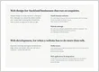 The services section of the olliverweb.co.nz home page, desktop view