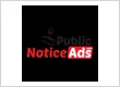 PUBLIC NOTICE ADS