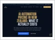 Ez-AI pricing: fixed-price AI automation in NZ