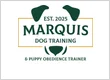 Marquis Dog Training & Puppy Obedience Trainer